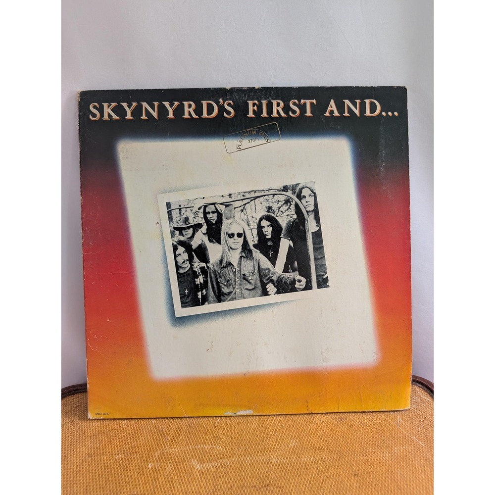 Lynyrd Skynyrd Skynyrd's First and Last Vinyl LP US Reissue Classic Rock VG